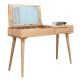 Kazuri Solid Oak Wood Desk / Dressing Table