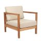 Kenwood Solid Wood Lounge Chair