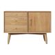 KHASAN SOLID WOOD SIDEBOARD CABINET AND MEDIA CONSOLE