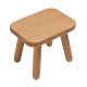 Kibby Solid Oak Wood Kids Stool