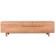 Konell Solid Oak Wood TV Cabinet
