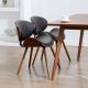 Larkin Dining Chair With Leather Cushion(Set of 2) 