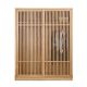 Hughes Solid Oak Sliding Door Wardrobe