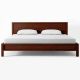 Layne Solid Oak Wood Bed Frame