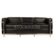 LC2 Petit Confort Style Sofa - 3 Seater