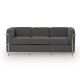 LC2 Petit Confort Style Sofa - 3 Seater