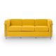 LC2 Petit Confort Style Sofa - 3 Seater