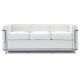 LC2 Petit Confort Style Sofa - 3 Seater