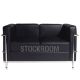LC2 Petit Confort Style Sofa - 2 Seater