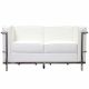 LC2 Petit Confort Style Sofa - 2 Seater