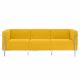 LC3 Grand Modele Style Sofa - 3 Seater