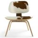 Charles Eames LCW Style Chair in Ponyhide