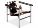 Le Corbusier LC1 Style Sling Armchair - Pony