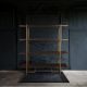 Leigton 4 Tiers Bookshelf