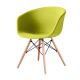 Leona Dining Armchair - Full Fabric Dining Chair