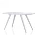 Leonor Style Dining Table - White