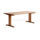 Liam Solid Oak Wood Dining Table