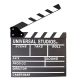 Limited Item - Professional Vintage TV Movie Film Clap Board Slate Cut Prop Director Clapper