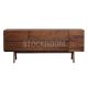 Liona Solid Oak TV cabinet