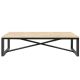 Loft Style Industrial Solid Wood Coffee Table