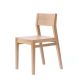 Logs Plus Solid Oak Chair