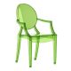 Louis Ghost style Armchair - Stackable
