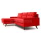 Lucas Fabric / Leather Sofa - L Shape