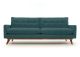 Lucas Fabric / Leather Sofa - 2 & 3 Seater