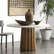 Madelaine Round Slate Dining Table