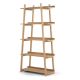 Marcus Solid Oak Wood Bookshelves / Bookcase