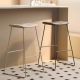 Margery II Leather Upholstered Barstool