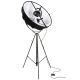 Mariano Fortuny Style Studio Floor Lamp