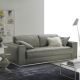 Merton Leather Feather Down Sofa - 2 seater