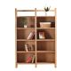 Milora Solid Oak Wood Bookshelves