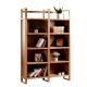 Milora Solid Oak Wood Bookshelves