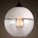 Morano Country Style Glass Ball Pendant Lamp
