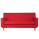 Morgan Fabric Sofa 3 Seater