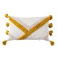 Moroccan Style Geometric Tufted Embroidery Cushion