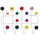Charles Eames Style Hang-It-All Color