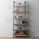 Nanook Industrial Loft Bookshelf