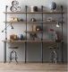 Nanook Industrial Loft Bookshelf