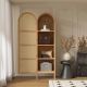 Nassau Contemporary Woven Cane Wardrobe - Single door