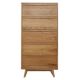Gazillio 5 Drawers Solid Oak Wooden Chest
