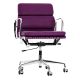 Eames Style Softpad Lowback With Castors Office Chair - Special Version