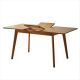Otto Solid Wood Extendable Table