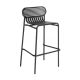 Palatine Contemporary Outdoor Bar Stool