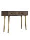 Camille Solid Wood Console Table