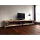 Lonny Solid Wood Coffee Table / TV Cabinet