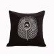 Plumage Cushion - Black