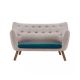 Poet Style Fabric Sofa